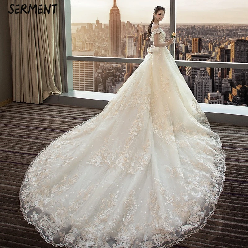 

Wedding 2019 latest spot XL dream dress wedding white wedding photo wedding discount network red wedding dress dress elegant