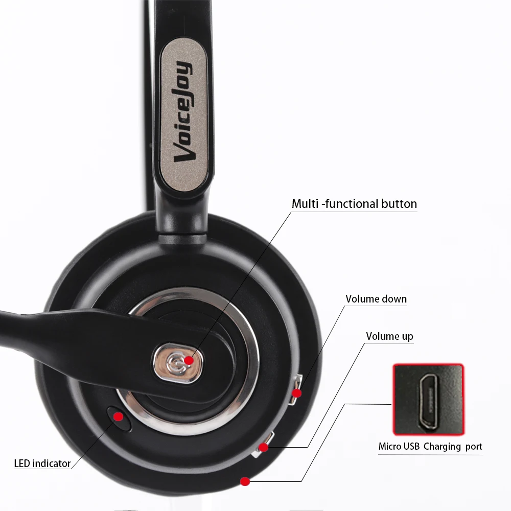 Гарнитура для водителя грузовика/Bluetooth гарнитура телефона с микрофоном офисная