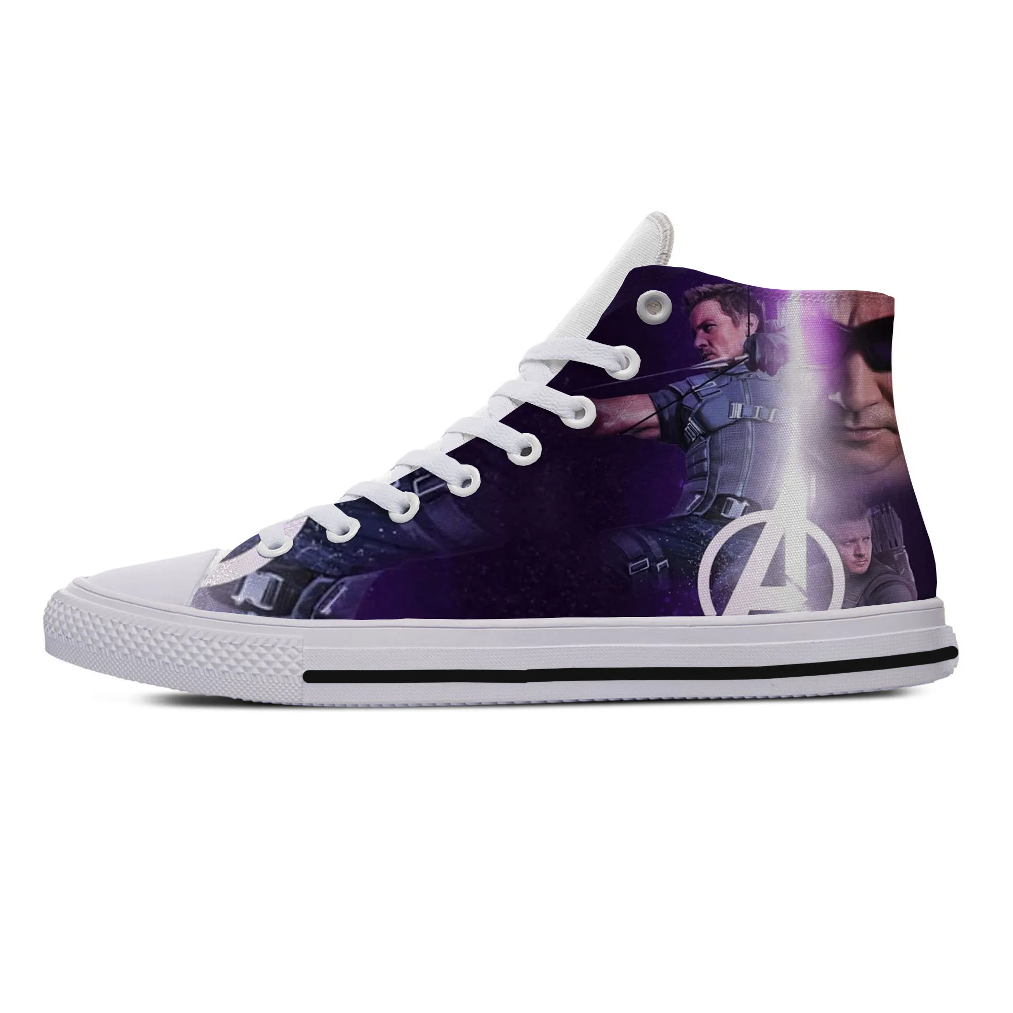 

Avengers Infinity War Movie High Top Canvas Fashion Lightweight Shoes Sneakers Breathable Shoes for Women Men