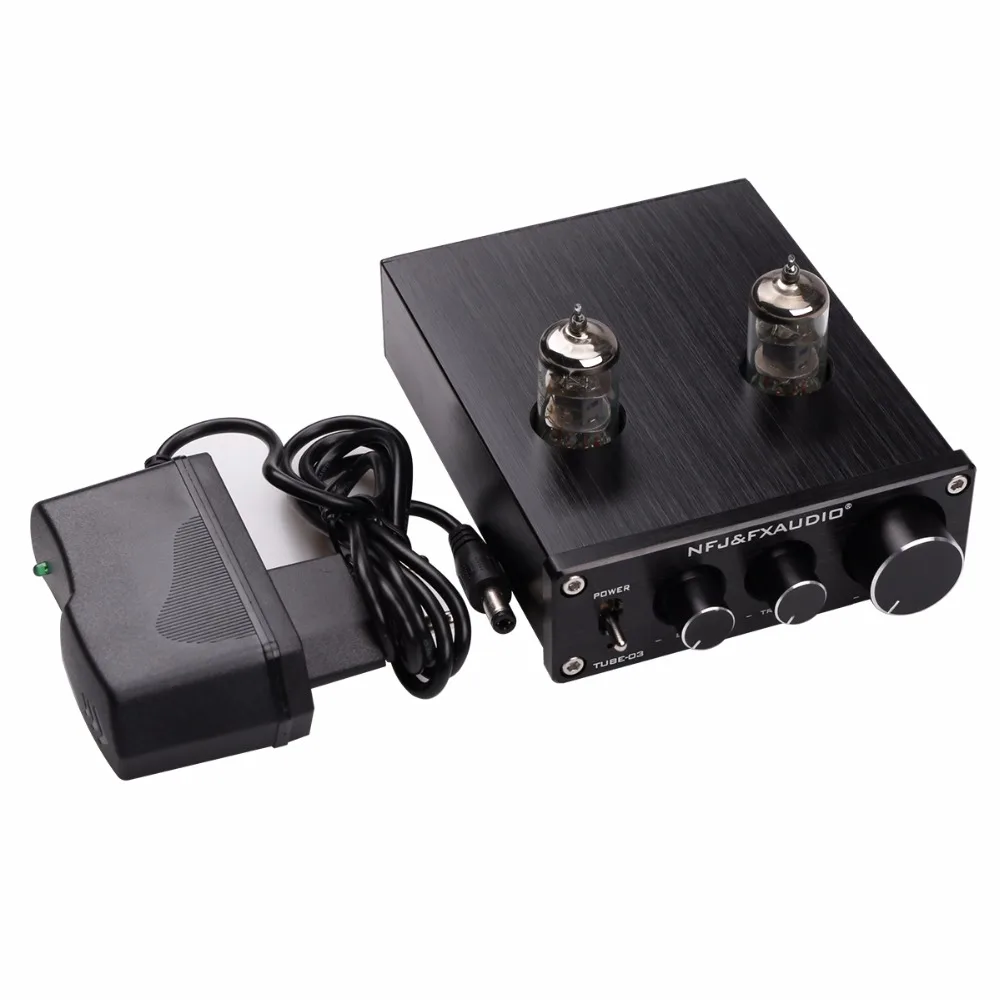 FX AUDIO TUBE 03 MINI Bile 6K4 / 6J1 буфер усилителя трубки звука HIFI Предварительный усилитель