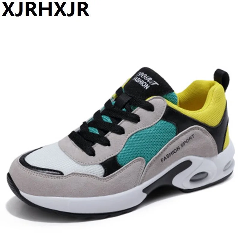 

XJRHXJR Sneakers Women New Unisex Spring Casual Shoes Breath Flats Female Platform Shoes Woman Trainers Shoes Chaussure Femme