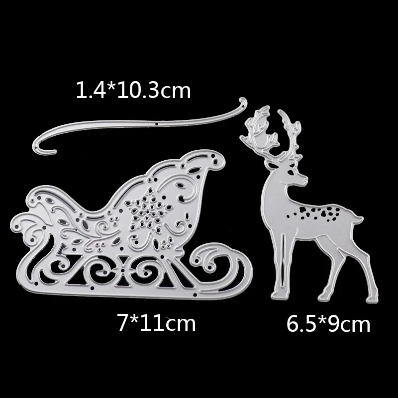 Sleigh Reindeer dies