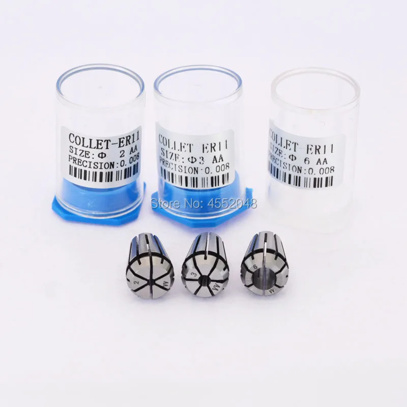 

CNC AA ER11 chuck 1-8mm cylinder chuck high precision verbose engraving machine chuck computer numerical control spring elastic