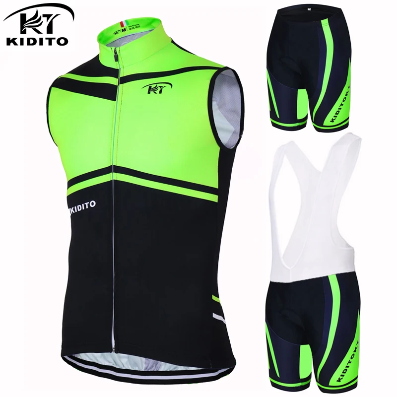 

KIDITOKT Fredd 2017 Pro Sleeveless Breathable Cycling Jersey Summer MTB Bicycle Clothing Ropa Maillot Ciclismo Bike Vests