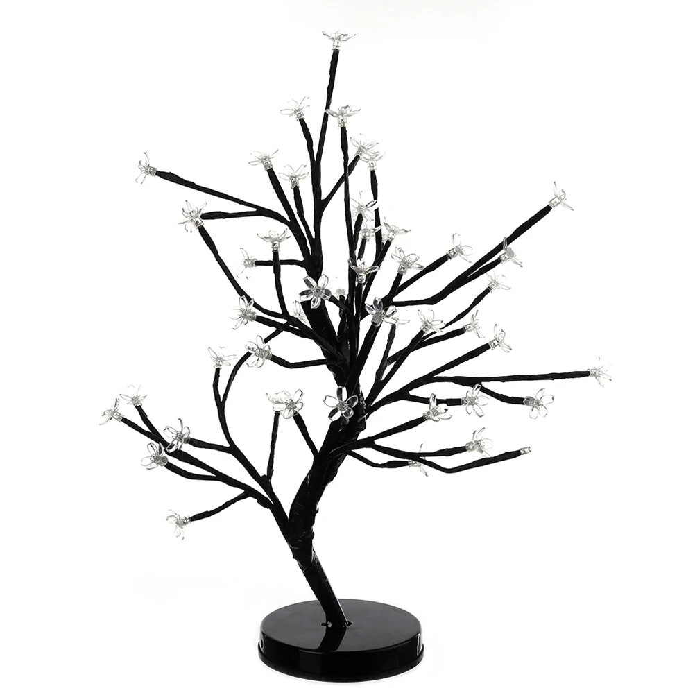 Decorative Cherry Tree Light Plum Blossom Bonsai Light ...