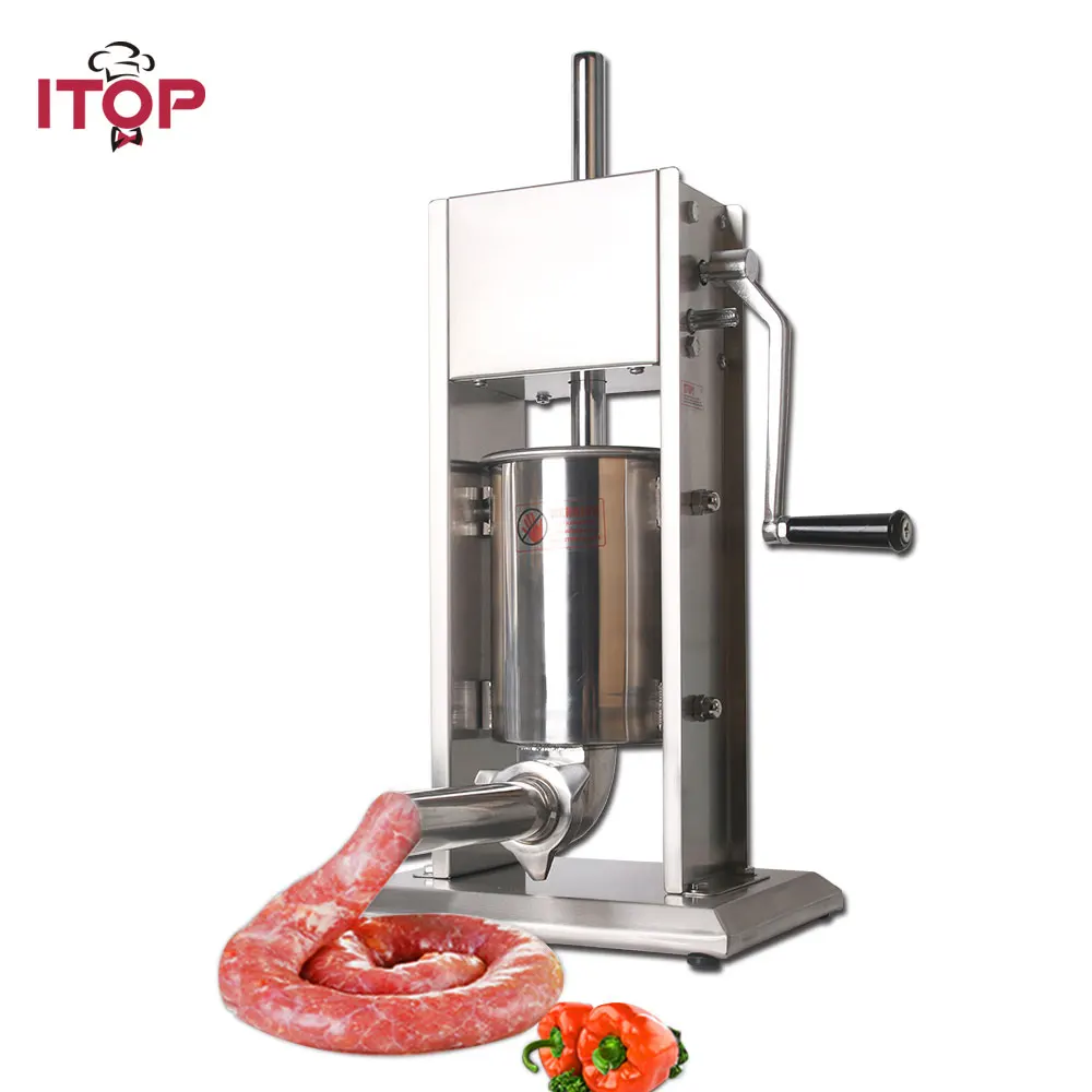 

3L/5L/7L Sausage Filler Meat Filling Machine Manual Stuffer Commercial