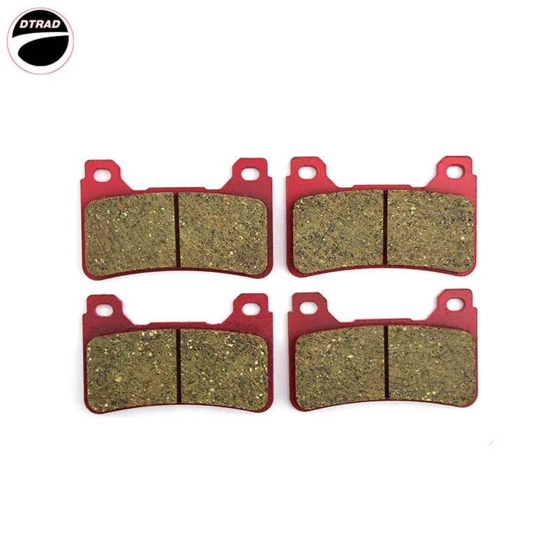 CARBON CERAMIC BRAKE PAD Front For HONDA CBR 600 05-13 1000 04-13 CB 1000 08-13 photo