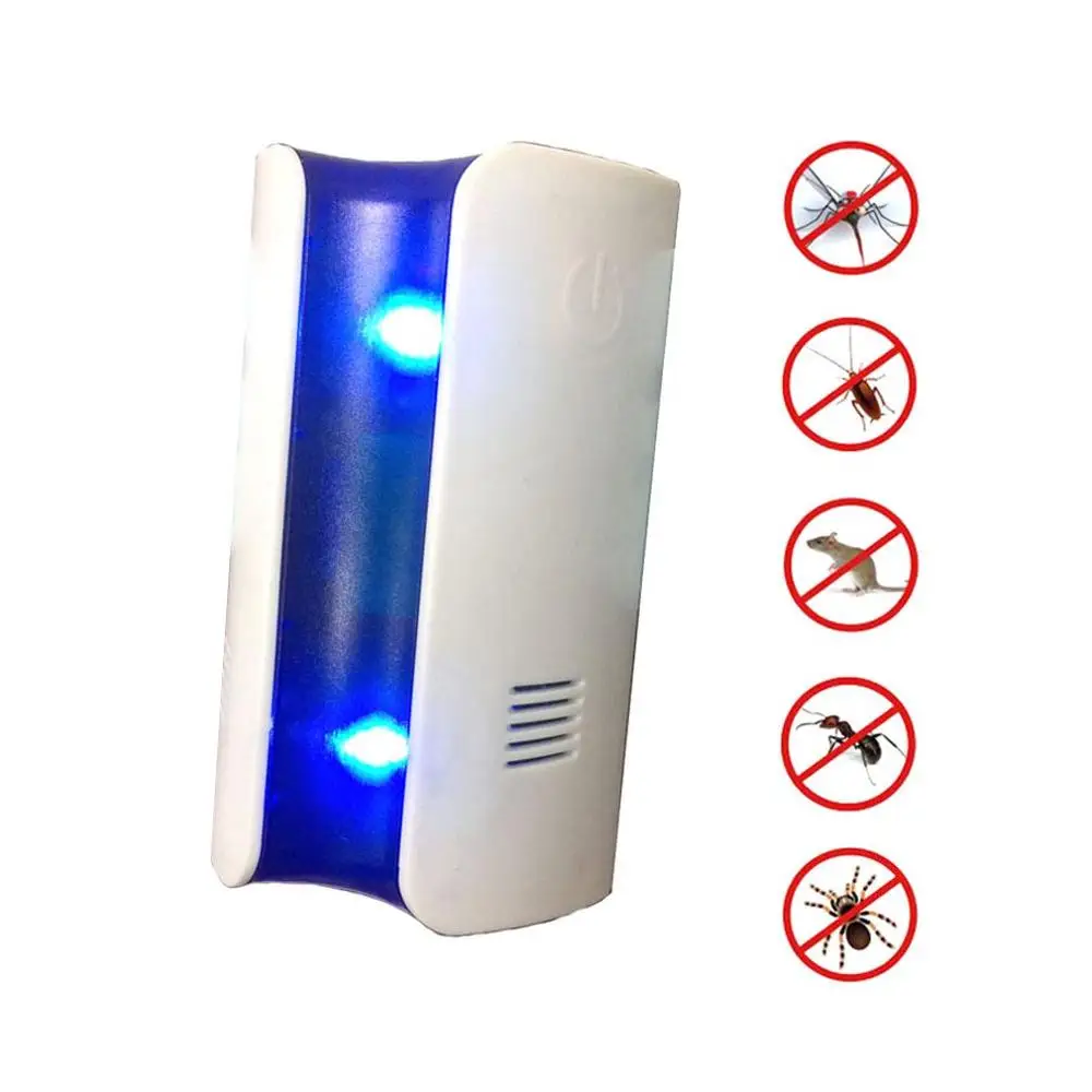 

Multifunctional Ultrasonic Electromagnetic Wave Touch Electronic Insect Repellent Repeller Mosquito Repellent