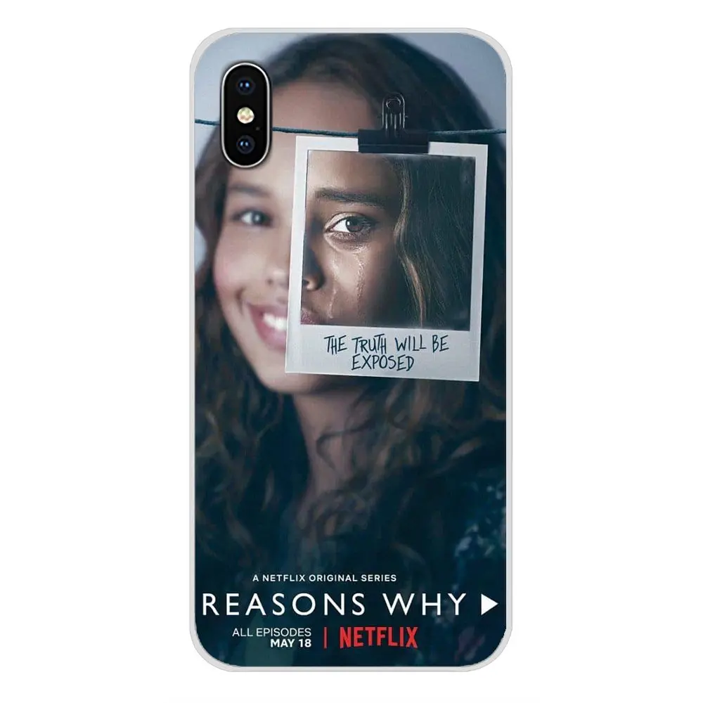 Для Xiaomi Mi4 Mi5 Mi5S Mi6 Mi A1 A2 5X 6X 8 9 Lite SE Pro Max Mix 2 3 2S 13 причины почему аксессуары netflix чехол
