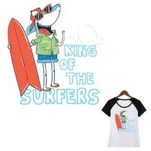 Летние наклейки футболка утюжок на заплатках для одежды A-level моющиеся значки передачи тепла аппликации логотип личного брэнда патч