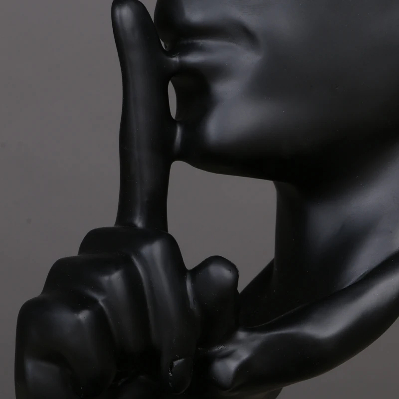 Resin Abstract Craft Figurines Decorative Sculptures Christmas Gifts Human Model Face With Hand Home Decor Casted Figure Sale Resin Abstract Craft Figurines Decorative Sculptures Christmas Gifts Human Model Face With Hand Home Decor Casted Figure Sale
