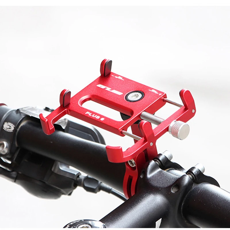 

GUB Plus 6 Plus 3 360 Rotating Aluminum MTB Bicycle Phone Holder Motorcycle Support GPS Mount for Bike Handlebar Accessories
