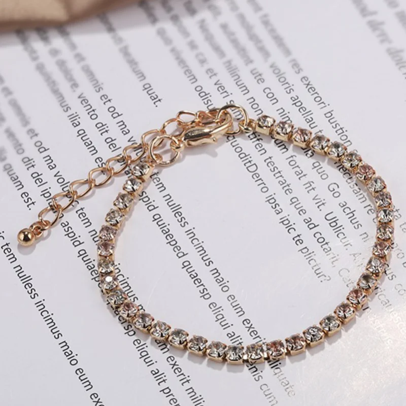 Новинка, богемное ожерелье для женщин и девушек, вечерние, подарок, Трендовое Белое Женское свадебное ожерелье с кристаллами, аксессуары - Окраска металла: Bracelet 3