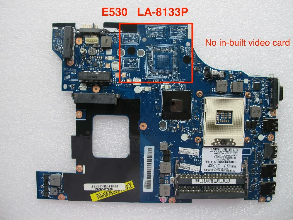 Free Shipping New QILE2 LA-8133P E530 Motherboard For Lenovo E530 mainboard HM77 SLJ8C FRU: 04W4014 Free Shipping New QILE2 LA-8133P E530 Motherboard For Lenovo E530 mainboard HM77 SLJ8C FRU: 04W4014