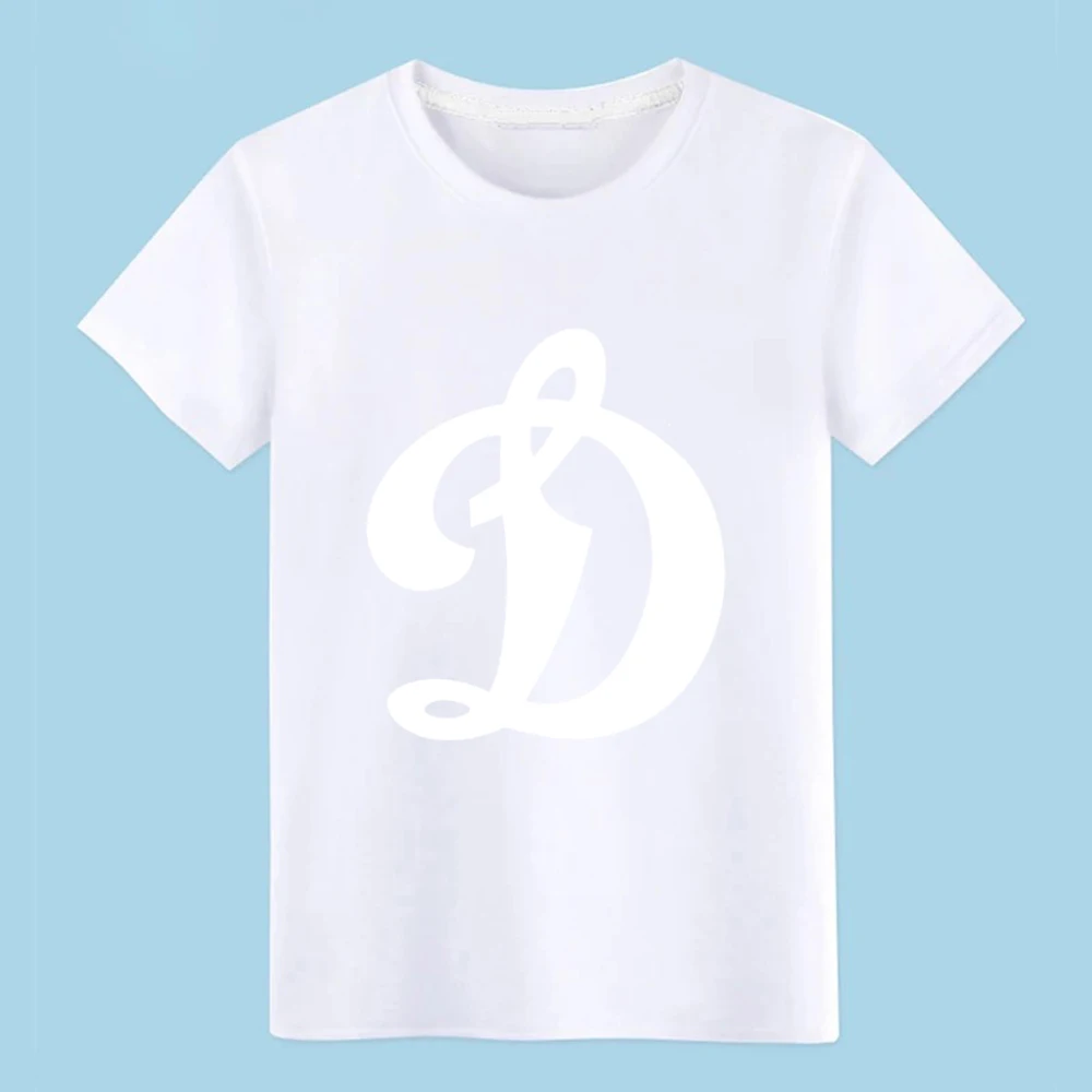 Мужская футболка Динамо динамо для футбольного спорта, дизайнерская футболка, уличная футболка с круглым воротником, знаменитая забавная Повседневная летняя трендовая футболка - Цвет: White