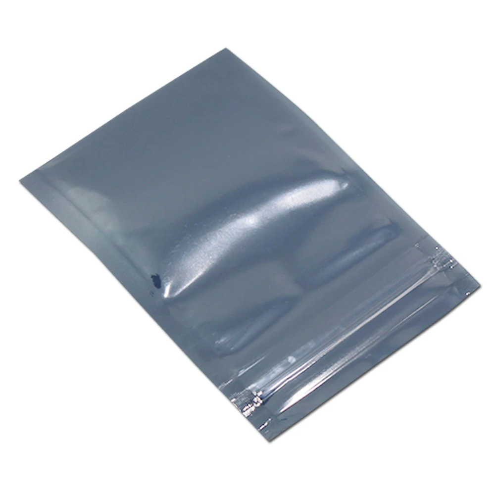 

DHL 10*15cm Anti Static Shielding Plastic Bags ESD Antistatic Package Bag For 2.5" Hard Drives Storage Ziplock Anti-Static Pouch