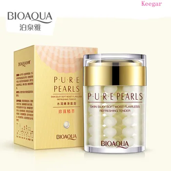 

BIOAQUA Pure Pearls Face Day Cream Whitening Moisturizing Anti Wrinkle Acne Treatment Anti Aging Skin Care facial creanm