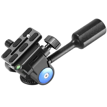 

Neewer Single Handle Tripod Ball Head Three-Dimensional 360 Degree Rotation for Tripod Monopod Camera Bracket Light Stand