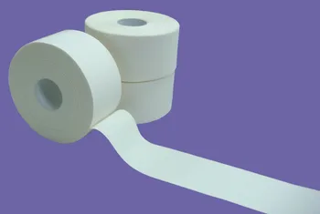 

Athletic tape 3.8cm 13.7m white sports tape Training supplies safety strapping support tape