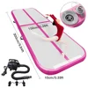 Low Price Inflatable Gym Mat For Gymnastics Factory Wholesale 3M Air Track Mats With Pump Top Quality DWF Tumbling Track Mat 3