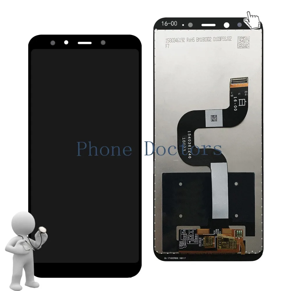 6 0 &quotдля Xiaomi mi A2 полный ЖК дисплей + кодирующий преобразователь сенсорного экрана