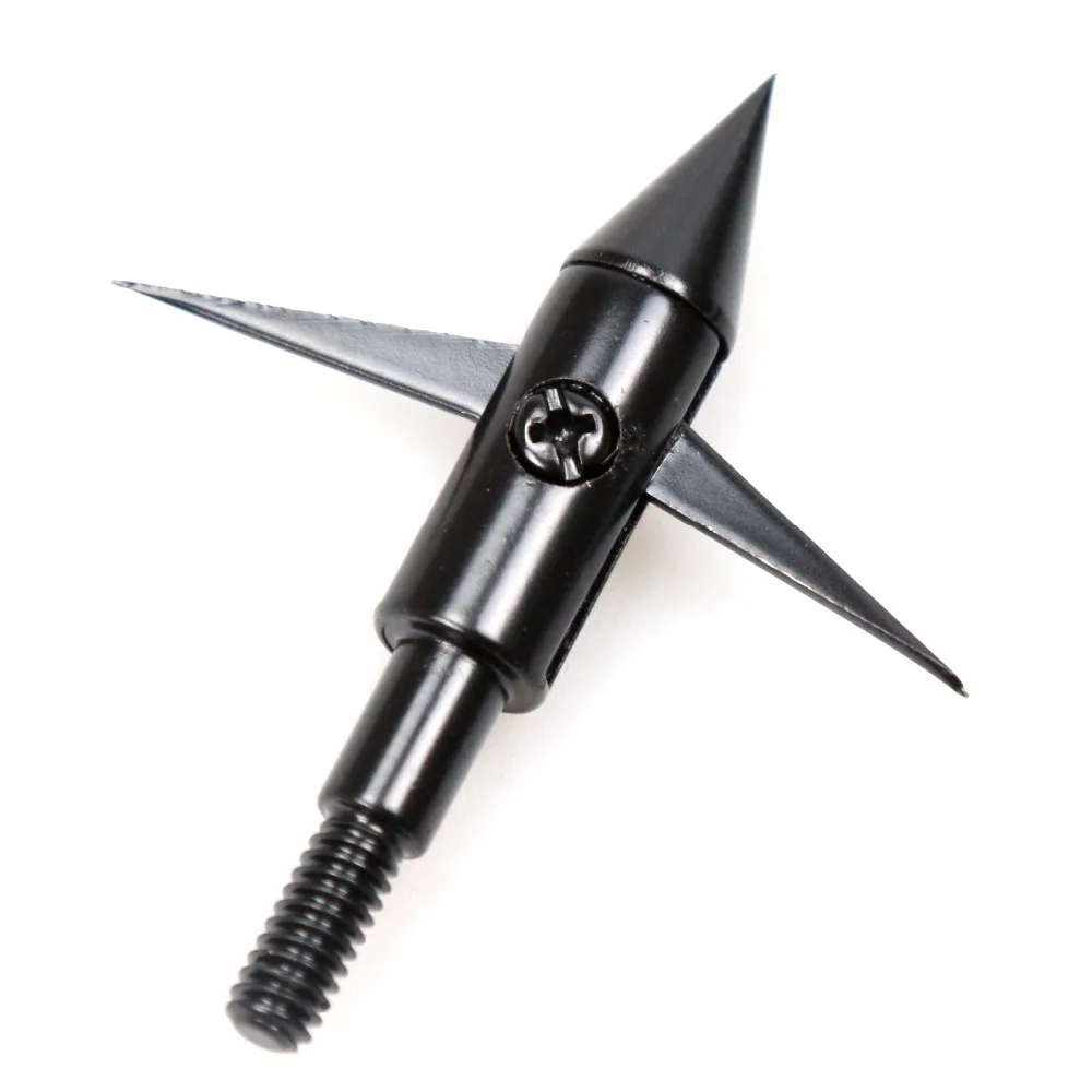 1/2/4/6pcs 150 Grain Spiral Arrowhead Broadheads Tip Points Archery Hunting Arrow Head Outdoor Sports  625fad6f12863122666d7f5f