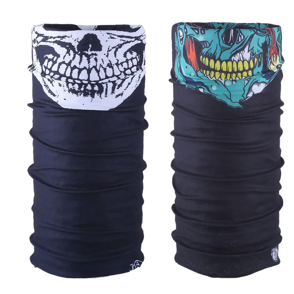

Free Shipping Multi-purpose Scarf Multifunctional Magic Sport Seamless Headwear Bandanas 2 PCS