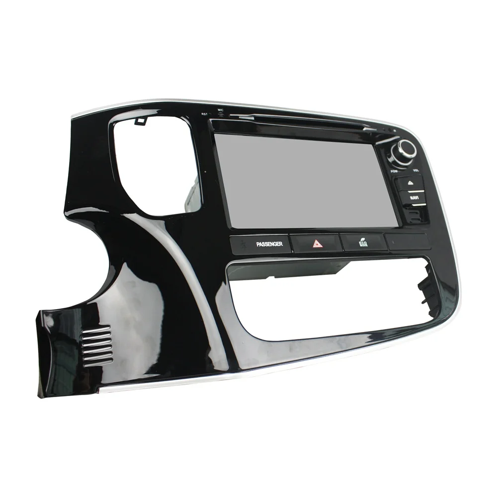 Flash Deal KLYDE 8" 2 Din 8 Core Android 8.0 For MITSUBISHI Outlander 2015 Car Radio 2+16GB 4+32GB 4+64GB Multimedia Audio Stereo 1024*600 2