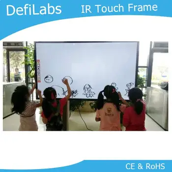 

DefiLabs 10 touch points 40" Infrared Touch Screen frame, 16:9 format