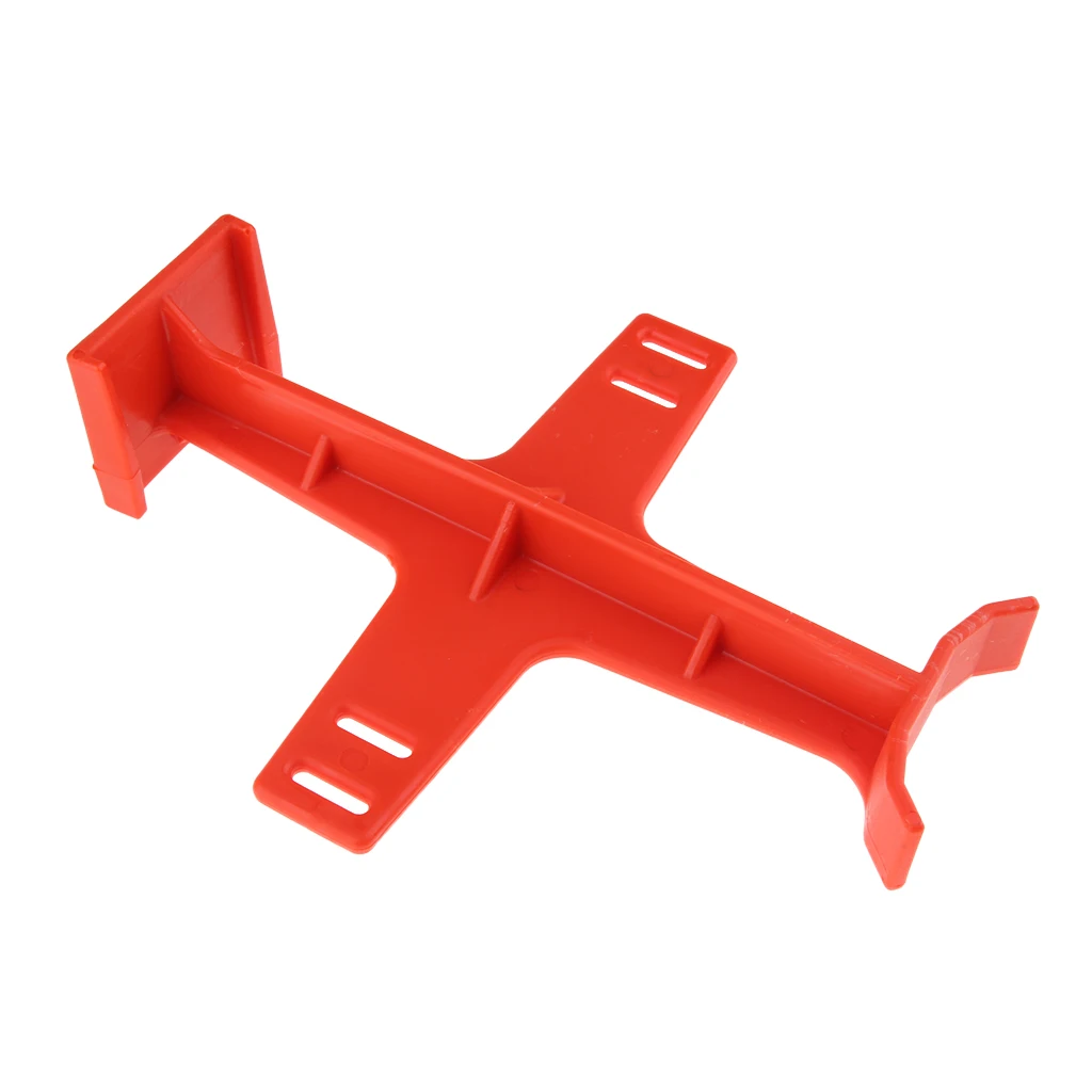 1 Pcs Orange Plastic Frok Support Motorcycles Universal Fork Brace Stand Protector For Motorbike Dirt Bike Etc 280mm