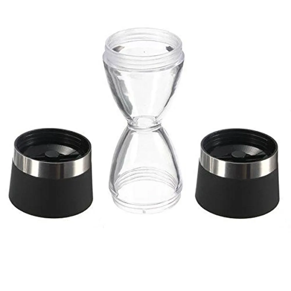 Best selling Dual Grind 2 In 1 Pepper Salt Spice Seasonings Precision Grinder Mill Coarse To