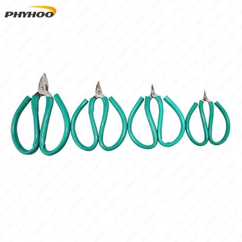 

Green handle scissors,power reduced multi-purpose for jewelry DIY engraving tools