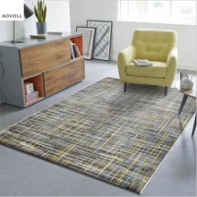 AOVOLL большой мягкий толстый ковер для гостиной, спальни, ковер для детской комнаты, домашний ковер, напольные коврики для двери