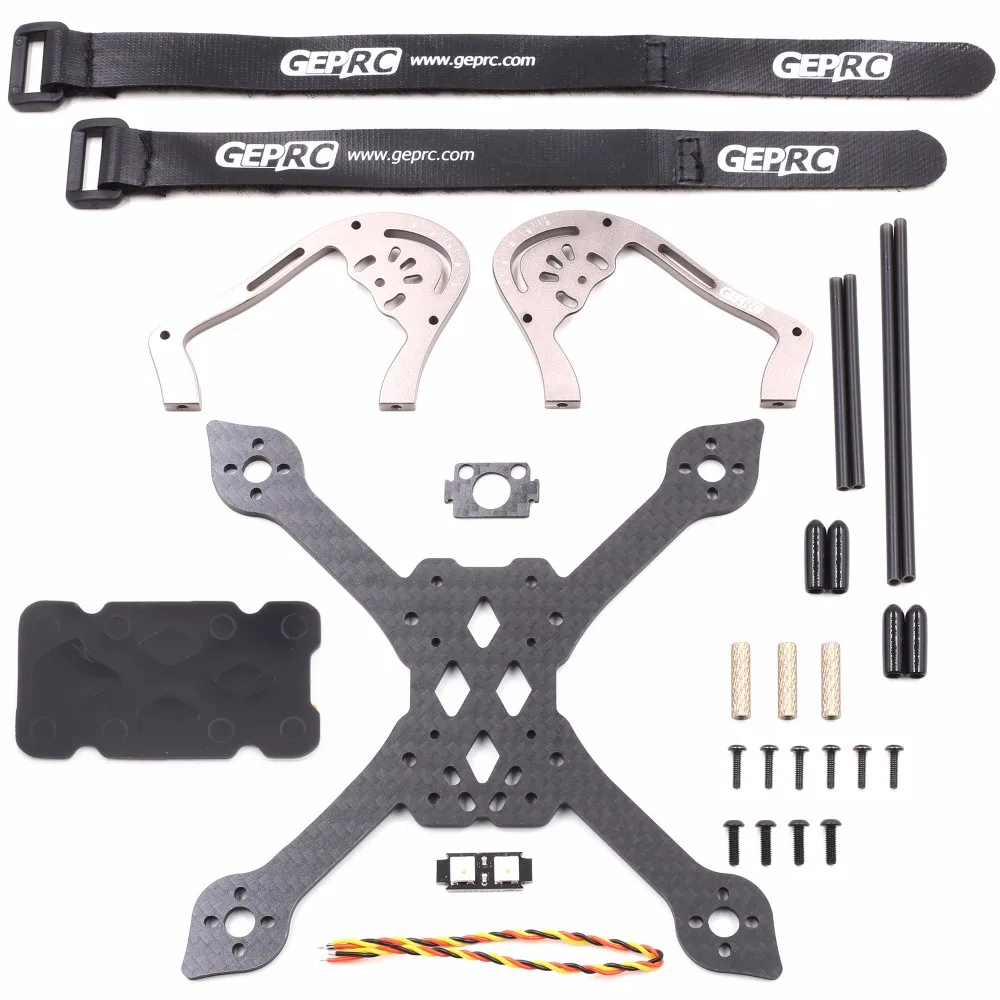 GEPRC MX3 Воробей GEPRC GEP-MX3 для дрона рама 139 139 мм углеродное волокно 3 мм Arm Mini FPV Racing Frame Kit для квадрокоптера Racer DIY