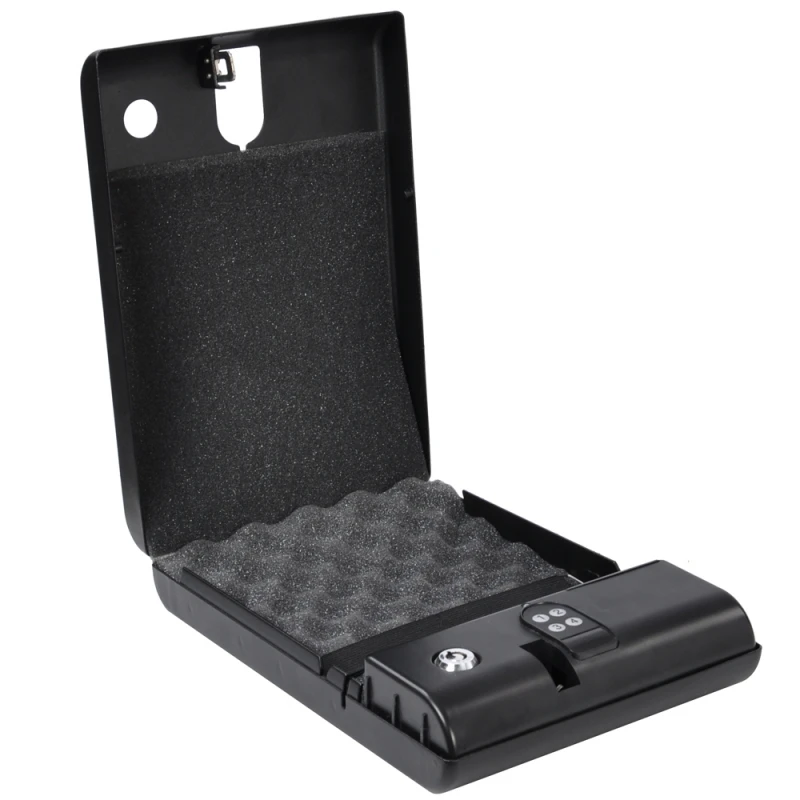 

CS27FK Keypad Combination Lock Mini Electronic Digital Steel Safe Black