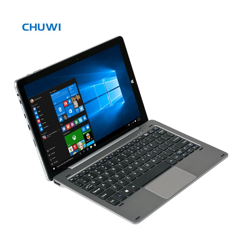 CHUWI Hi10 Pro 10.1 inch Intel Z8350 Quad Core Windows 10 & Android 5.1 Dual OS 4GB 64GB Tablet PC, HDMI