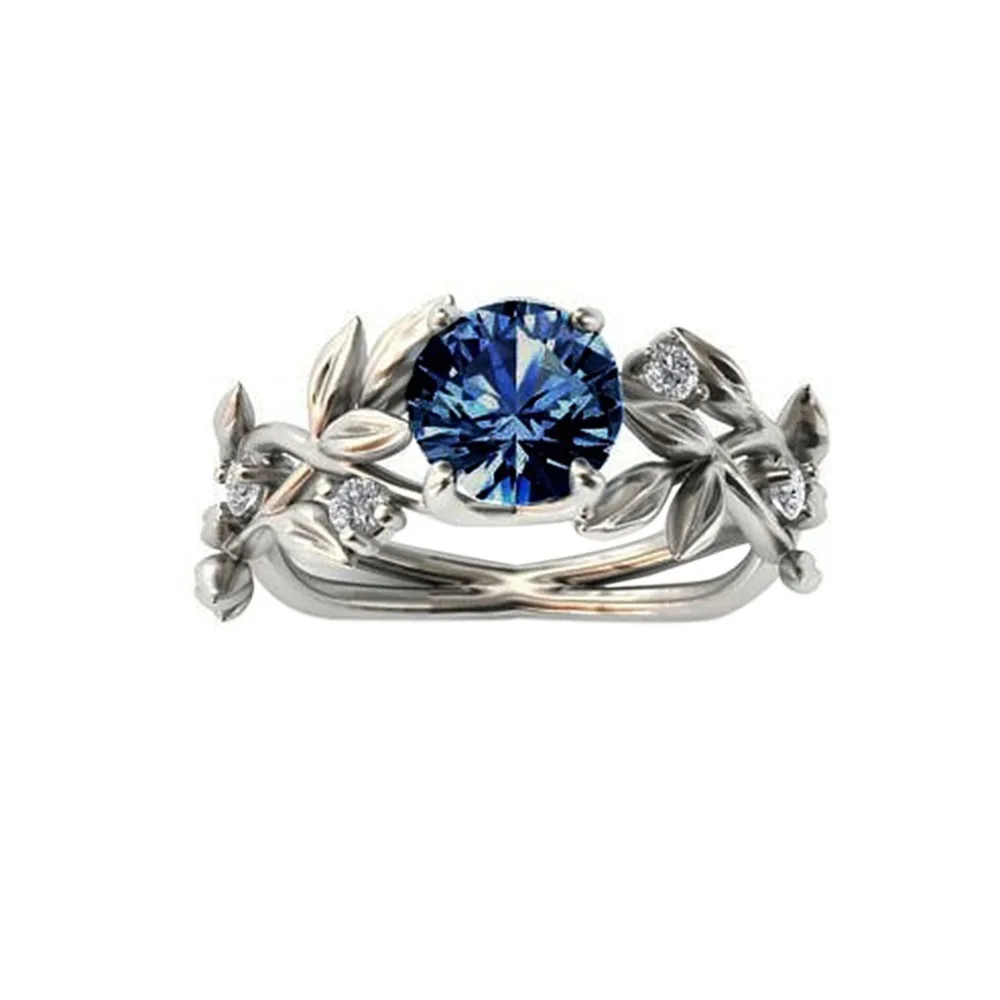 Свадебное серебряное Цвет Кольца Мода Bijoux для Для женщин ювелирные