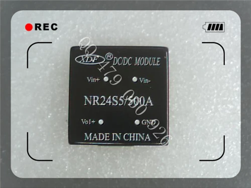 

[ZOB] XDF xindafei power module 24V 5V DC-DC NR24S5/500A. --10PCS/LOT