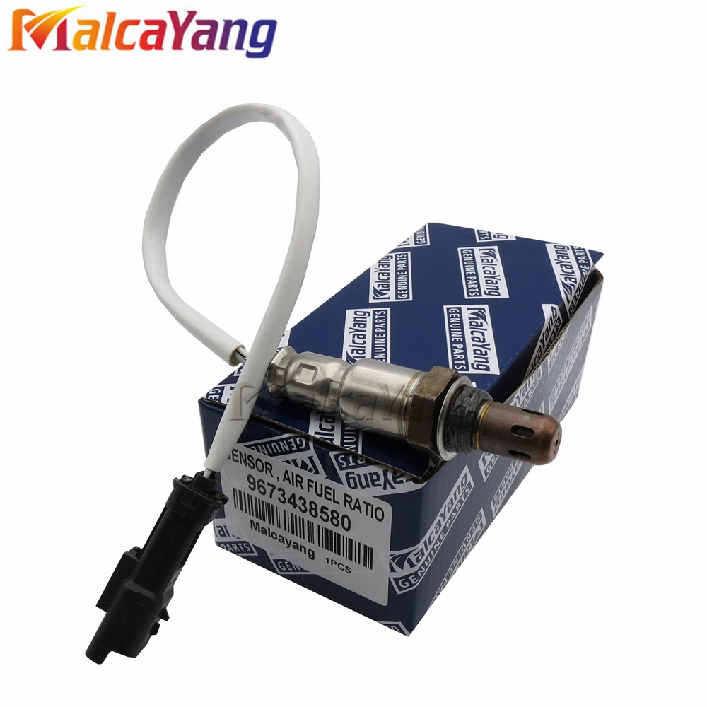 Sensor para Peugeot Pces Post Cat Lambda Sonda Oxigênio - o2 208 301 Citroen C-elysee 1.2l 1 9673438580 Pré 2 1 pces 9673438580 pré post cat lambda