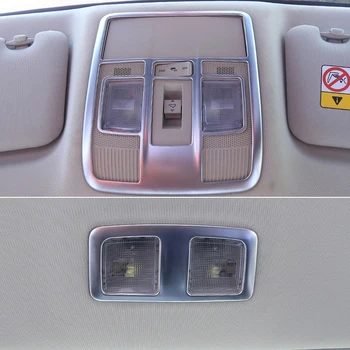 

Fit for Mazda CX-3 2015-2018 Car-styling ABS Matte Front&Rear Reading Light Lamp Cover 2pcs Auto Accessories