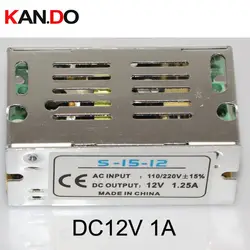 Трансформатор переменного тока 12 V 1A камера блок питания адаптер питания DC адаптер 110-240 V до 12 V блок питания