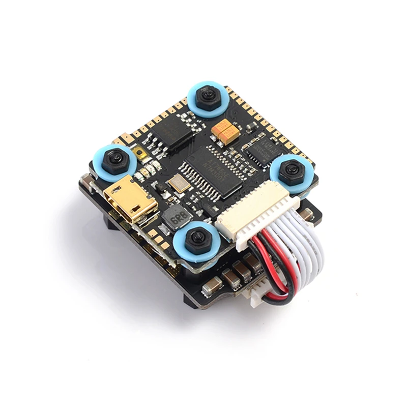 Контроллер полета Diatone MAMBA F405 Betaflight (Mini) и F40 40A 3 6S / F25 DSHOT600 бесщеточный ESC для
