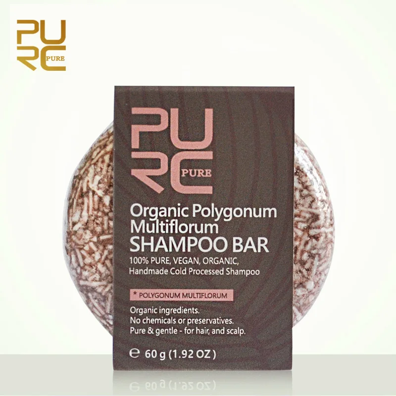 7 Тип PURC органический шампунь бар чистый ручной работы холодный обработанный волос шампунь мыло без химикатов консервантов продукты по уходу за волосами
