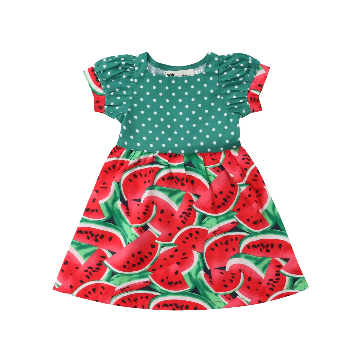 little girl watermelon dress