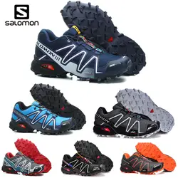 2019 Salomon обувь zapatos hombre кроссовки для мужчин Скорость Крест 4 CS III sapato masculino Открытый Спорт кроссовки