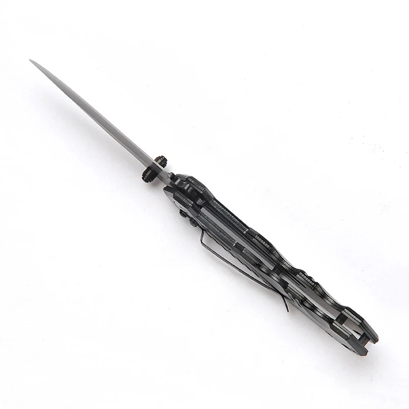 1* портативный складной нож 7Cr17Mov лезвие самообороны карманные ножи для наружного кемпинга туризма охоты высокое качество