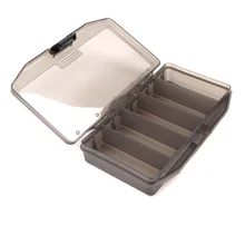 Пластиковая прозрачная 5 сетка рыболовная Коробка Приманка свинцовые крючки ящик для хранения Рыболовные Снасти Коробка оснастка для рыбалки