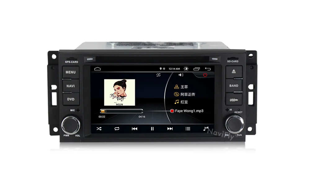 Android 9,1 автомобильный dvd мультимедиа gps Wi-Fi Canbus для Jeep libery, Wrangler Compass Commander Grand Cherokee Dodge Caliber Journey