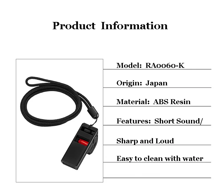 Японский свисток из расплавленной смолы, волейбол, баскетбол, футбол, для рефери, тренера, легко мыть, санитарный свисток