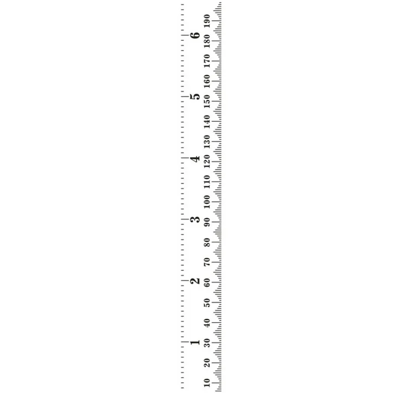 Деревянные настенные подвесные Детские график роста детей высота измерительная линейка Наклейка на стену для детской комнаты украшения дома - Цвет: Type6